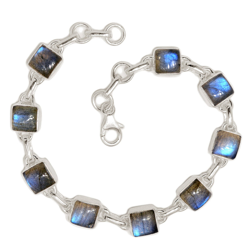 8.2" Labradorite Bracelets - LABB884