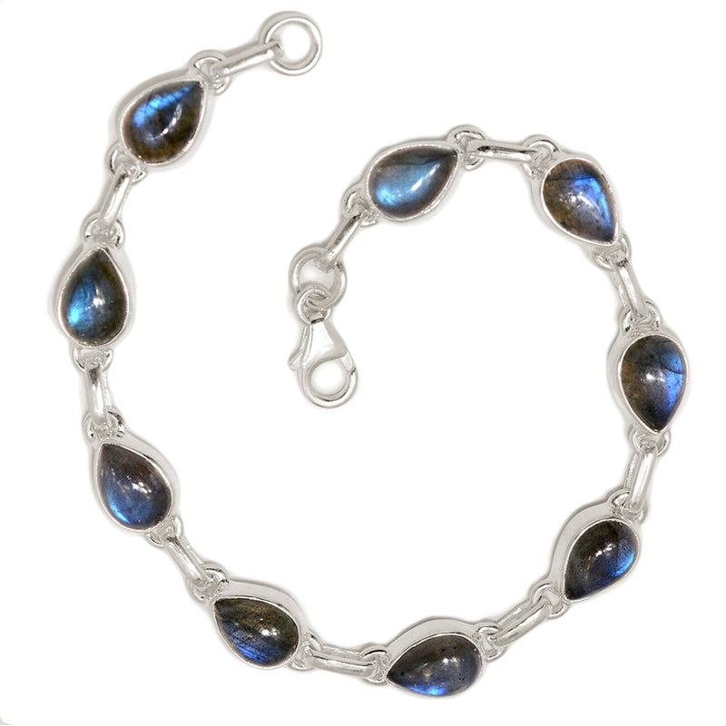 8.2" Labradorite Bracelets - LABB885