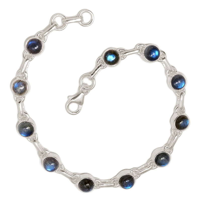 8.5" Labradorite Bracelets - LABB886