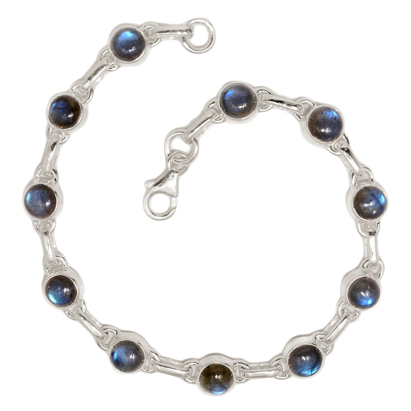 8.1" Labradorite Bracelets - LABB889