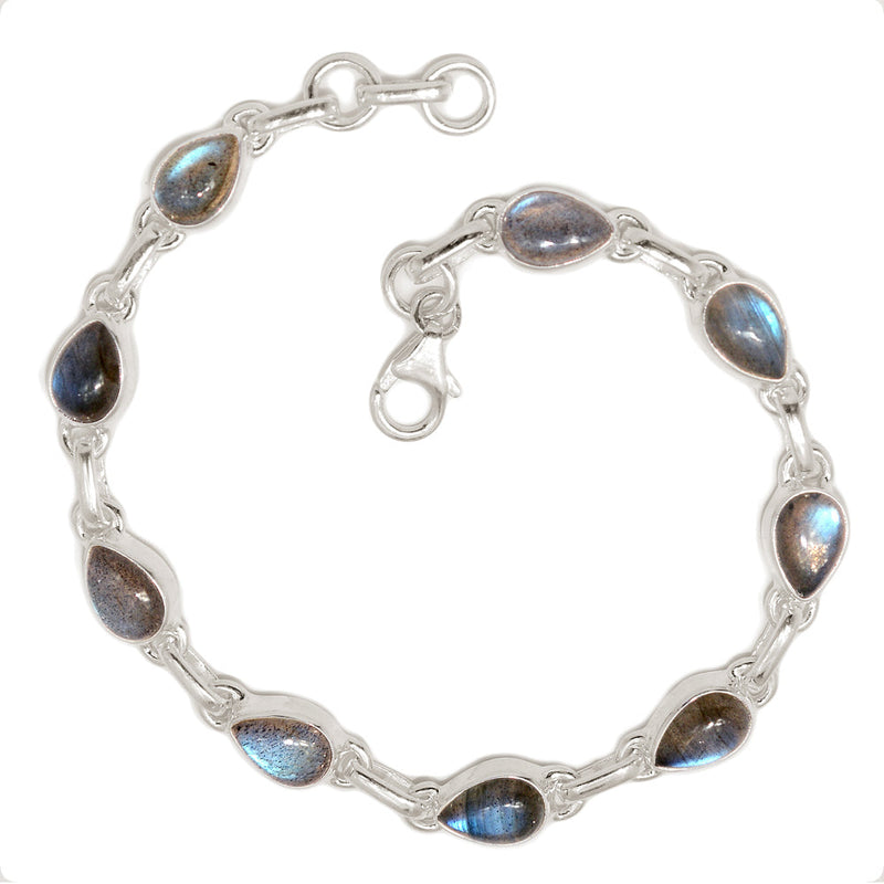 8.2" Labradorite Bracelets - LABB890