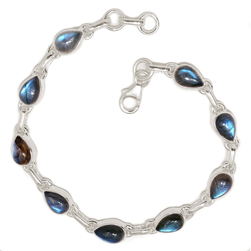 8.1" Labradorite Bracelets - LABB891