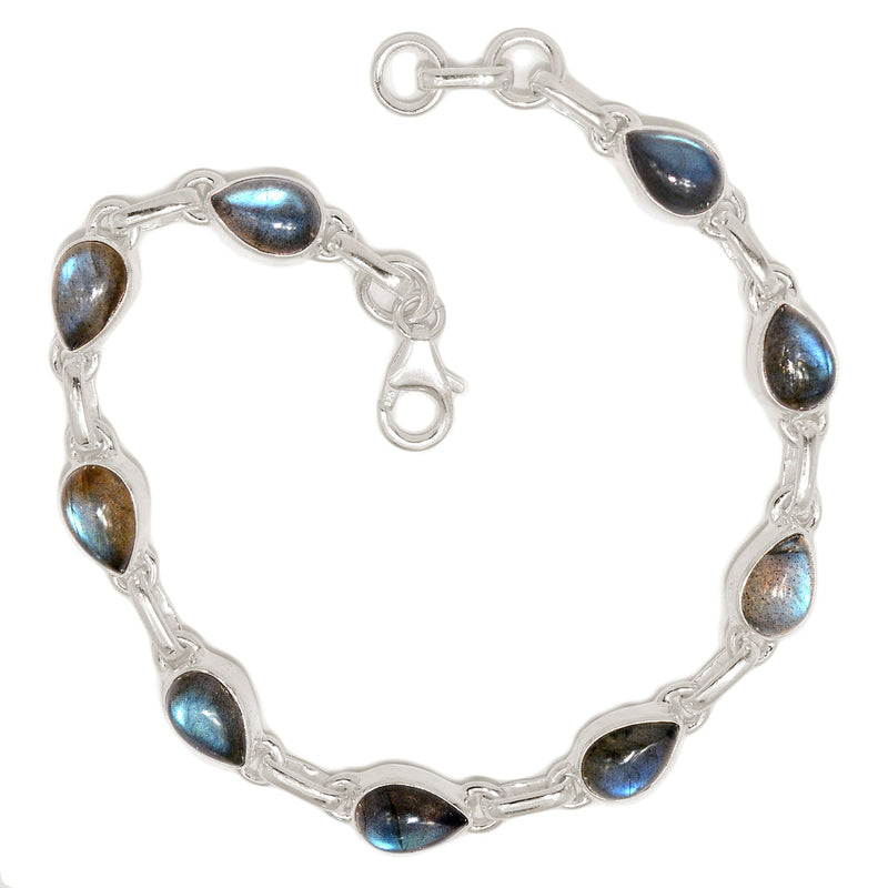 8.1" Labradorite Bracelets - LABB892