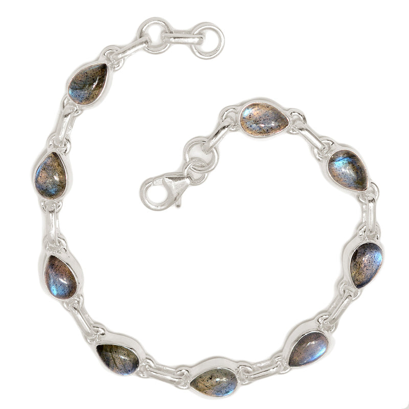 8.2" Labradorite Bracelets - LABB895