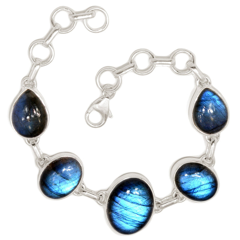 8.5" Labradorite Bracelets - LABB900