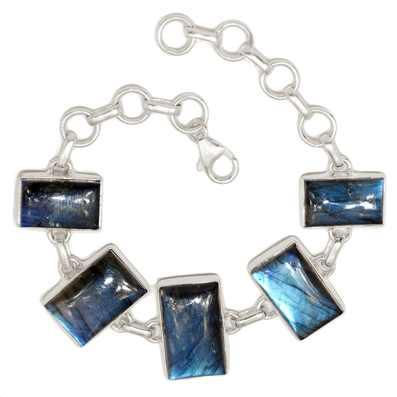 8.5" Labradorite Bracelets - LABB901