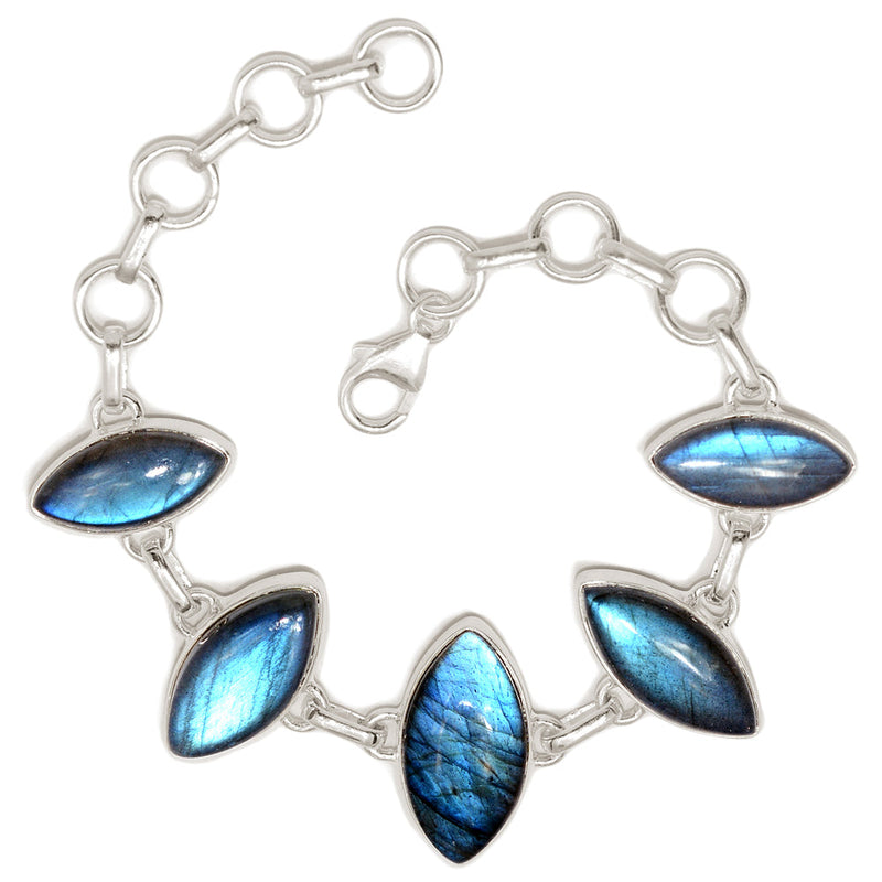 8.2" Labradorite Bracelets - LABB905