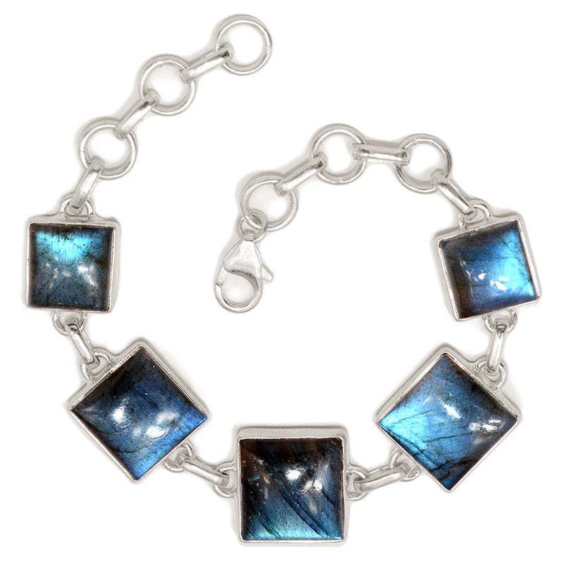 8.5" Labradorite Bracelets - LABB906