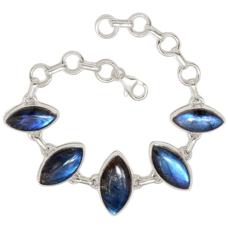 8.2" Labradorite Bracelets - LABB910