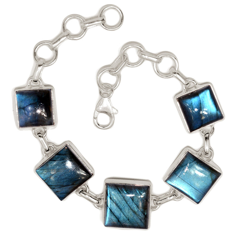 8.5" Labradorite Bracelets - LABB911