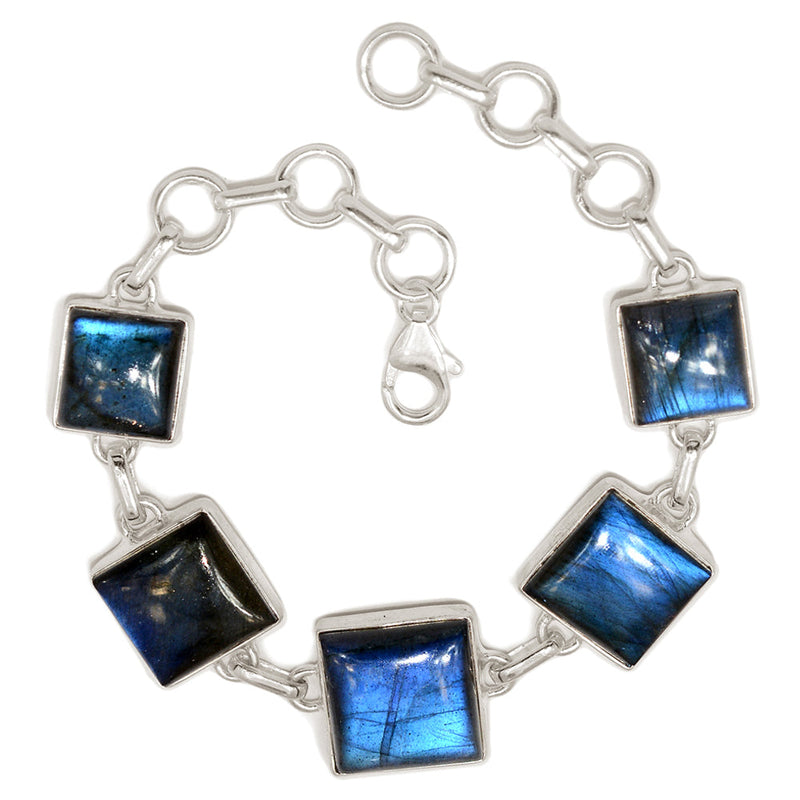 8.6" Labradorite Bracelets - LABB913