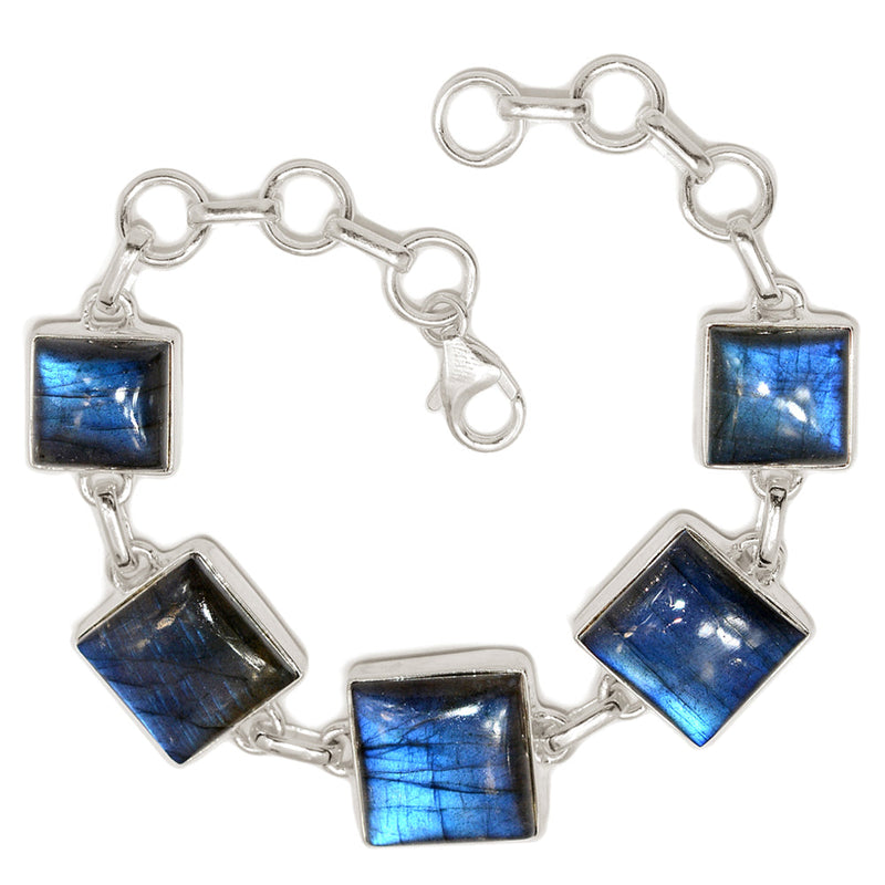 8.5" Labradorite Bracelets - LABB915