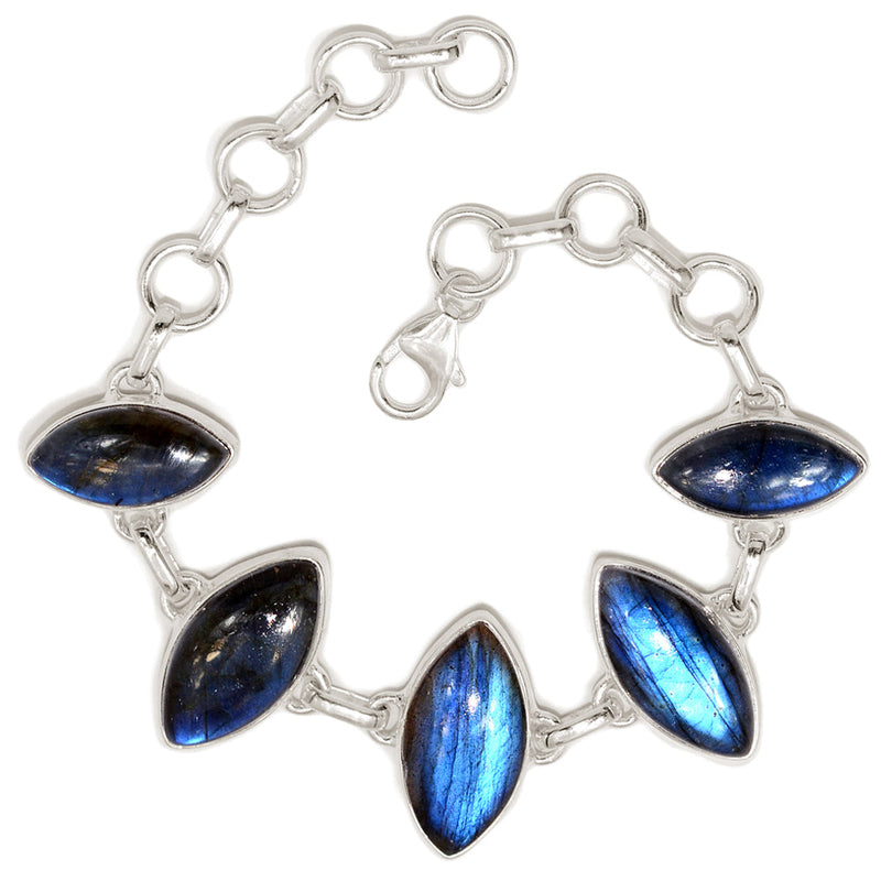 8.2" Labradorite Bracelets - LABB916
