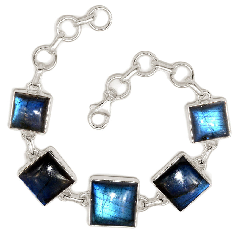8.5" Labradorite Bracelets - LABB917