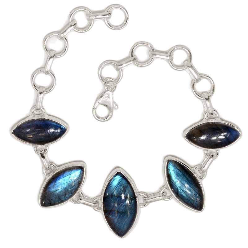 8.7" Labradorite Bracelets - LABB919