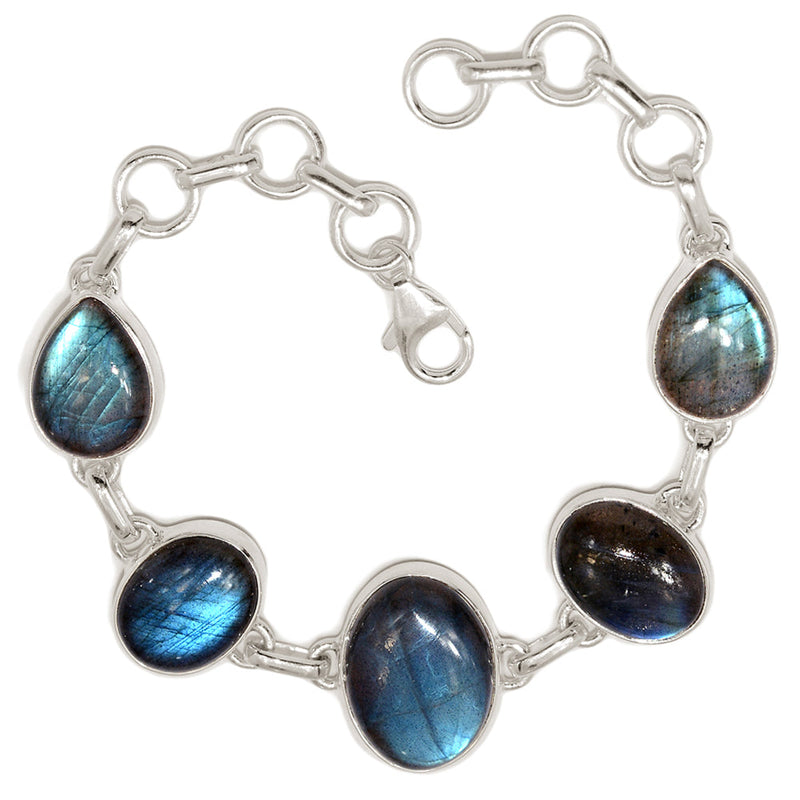 8.5" Labradorite Bracelets - LABB922