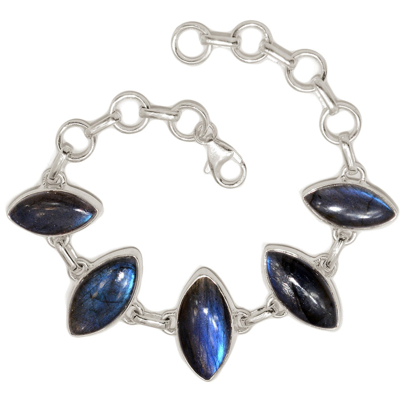 8.2" Labradorite Bracelets - LABB923