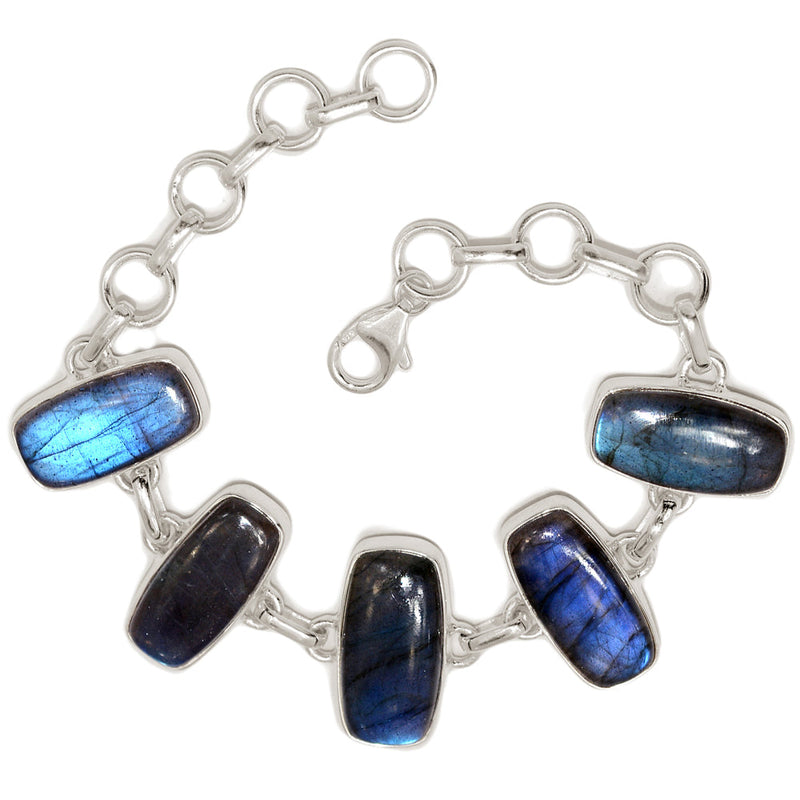 8.2" Labradorite Bracelets - LABB924