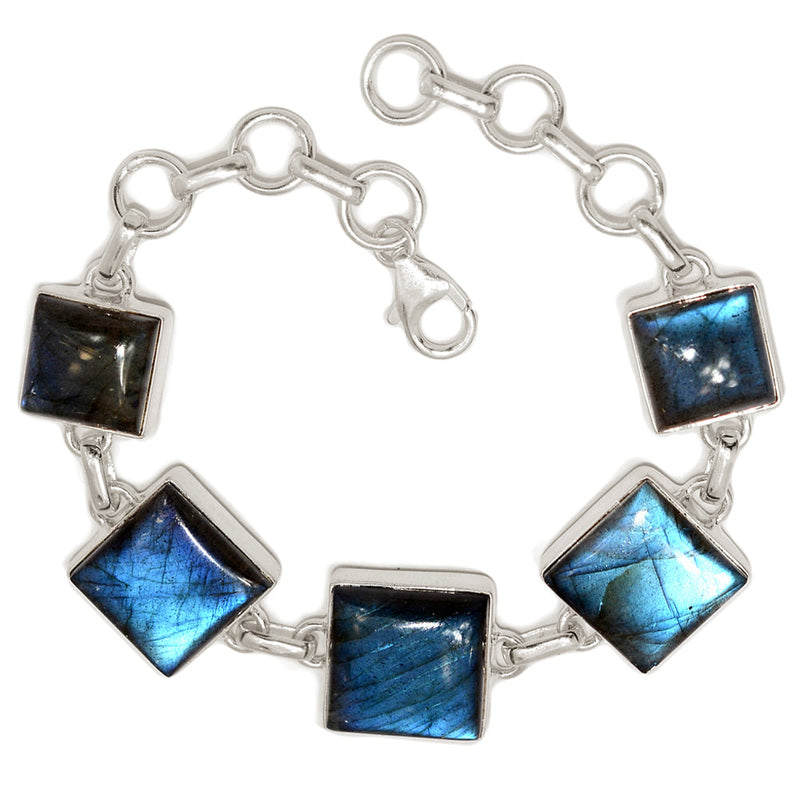8.3" Labradorite Bracelets - LABB925