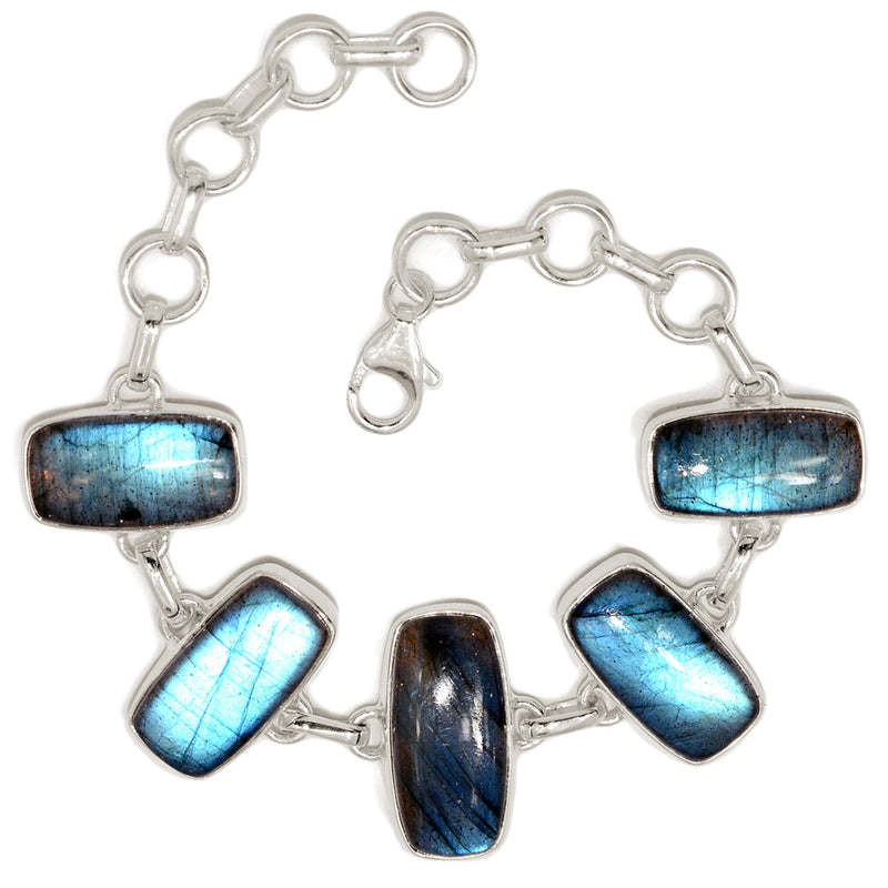 8.2" Labradorite Bracelets - LABB927
