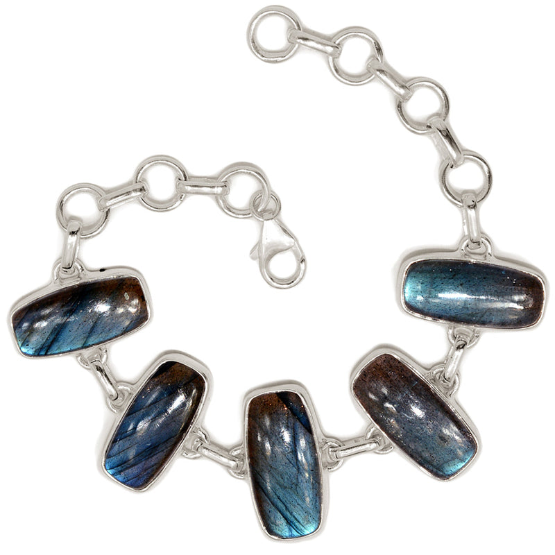 8.2" Labradorite Bracelets - LABB929