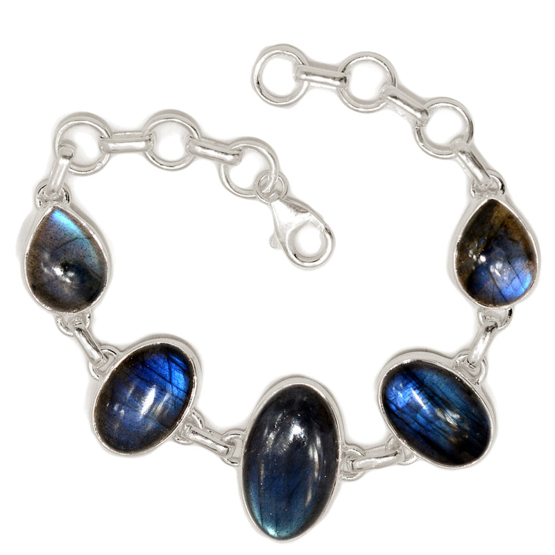8" Labradorite Bracelets - LABB932