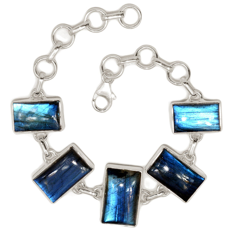 8.5" Labradorite Bracelets - LABB933