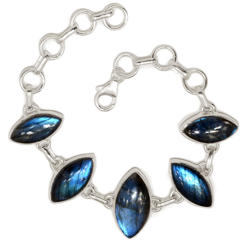 8.2" Labradorite Bracelets - LABB934