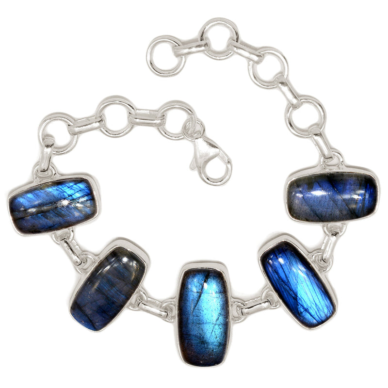 8.1" Labradorite Bracelets - LABB936