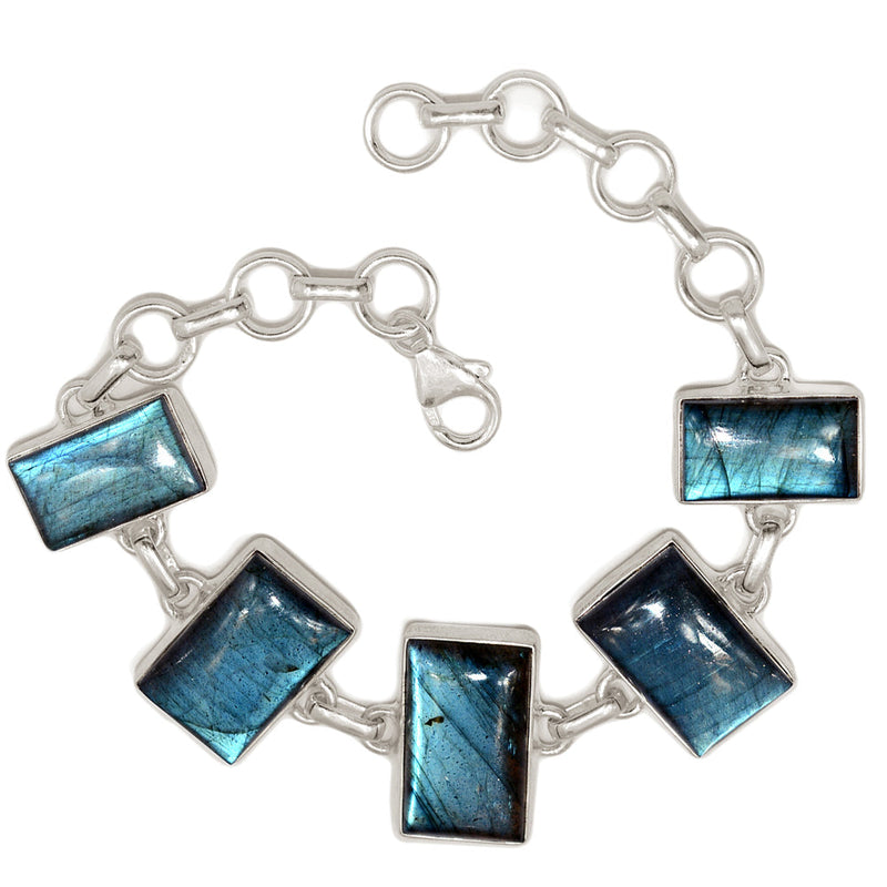 8.5" Labradorite Bracelets - LABB938