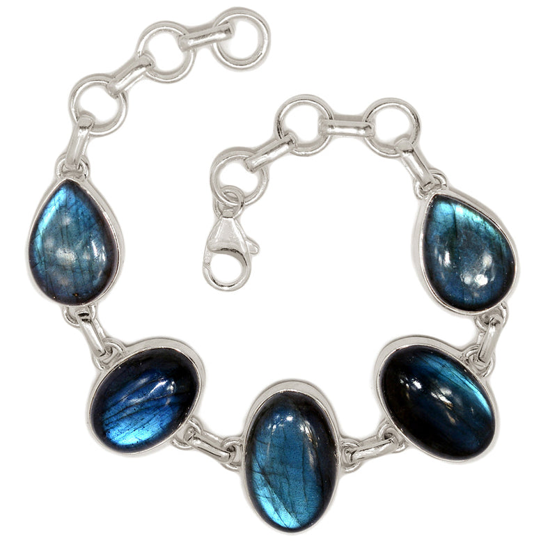8.5" Labradorite Bracelets - LABB939