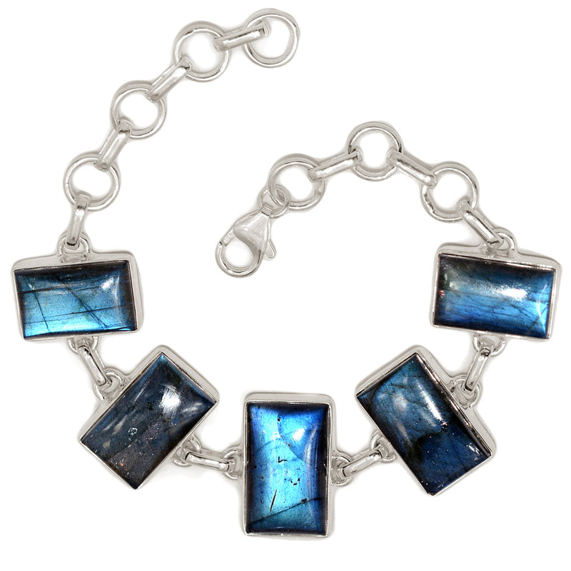 8.6" Labradorite Bracelets - LABB940