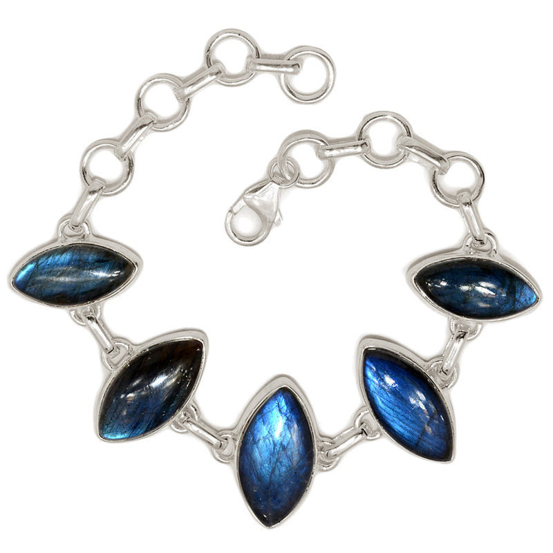 8.2" Labradorite Bracelets - LABB941