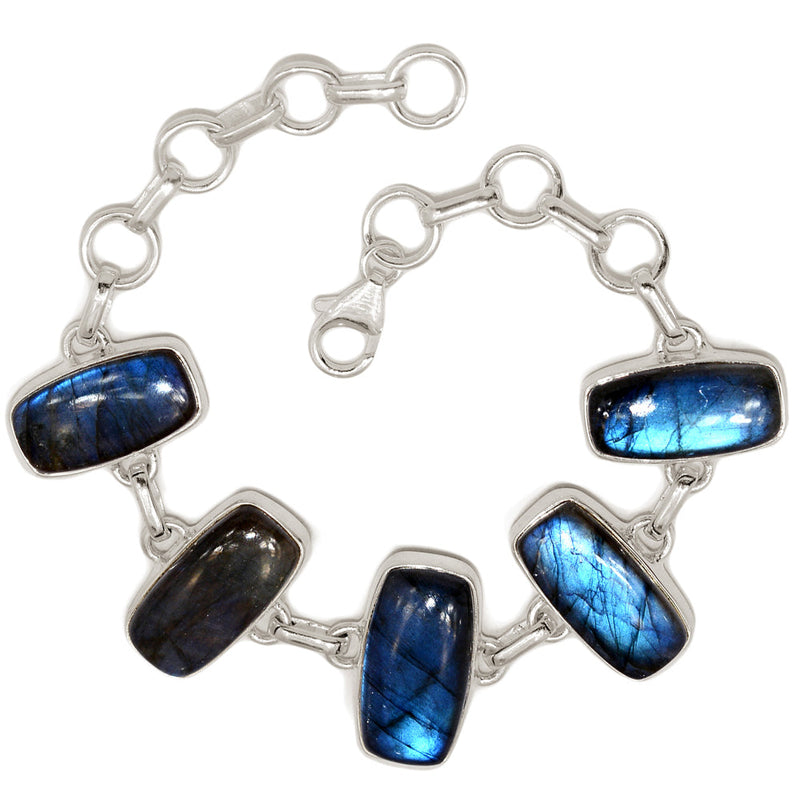 8.3" Labradorite Bracelets - LABB943