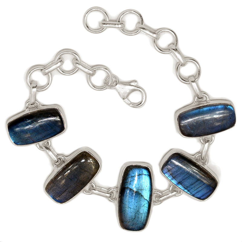 8.2" Labradorite Bracelets - LABB945