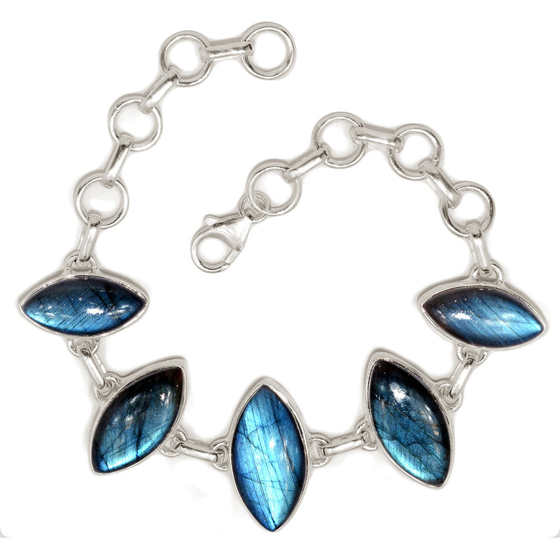 8.7" Labradorite Bracelets - LABB949