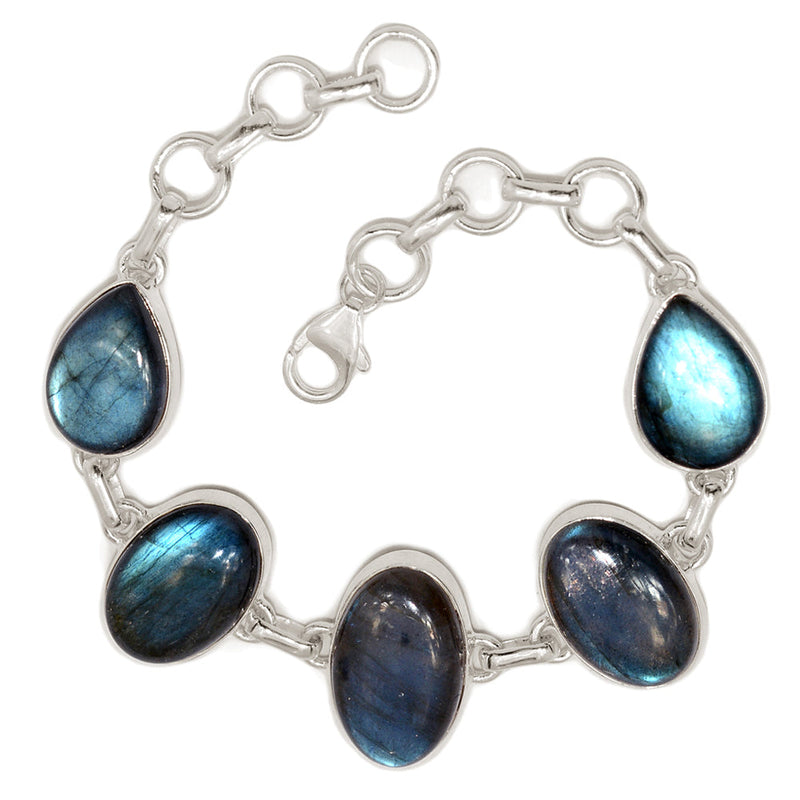 8.5" Labradorite Bracelets - LABB950