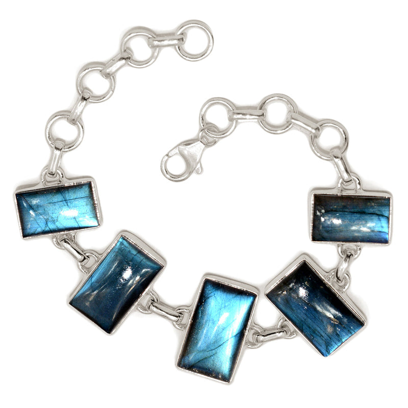 8.3" Labradorite Bracelets - LABB952