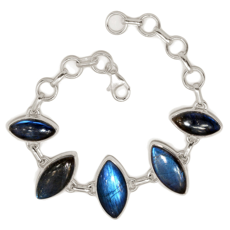 8.2" Labradorite Bracelets - LABB954