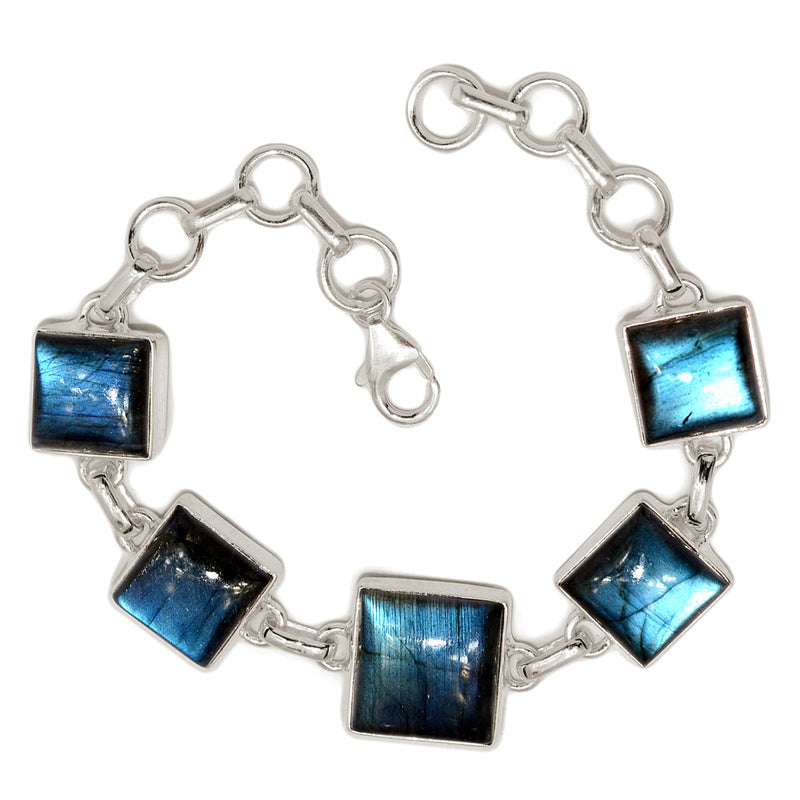 8.2" Labradorite Bracelets - LABB955