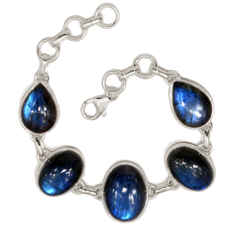 8" Labradorite Bracelets - LABB956