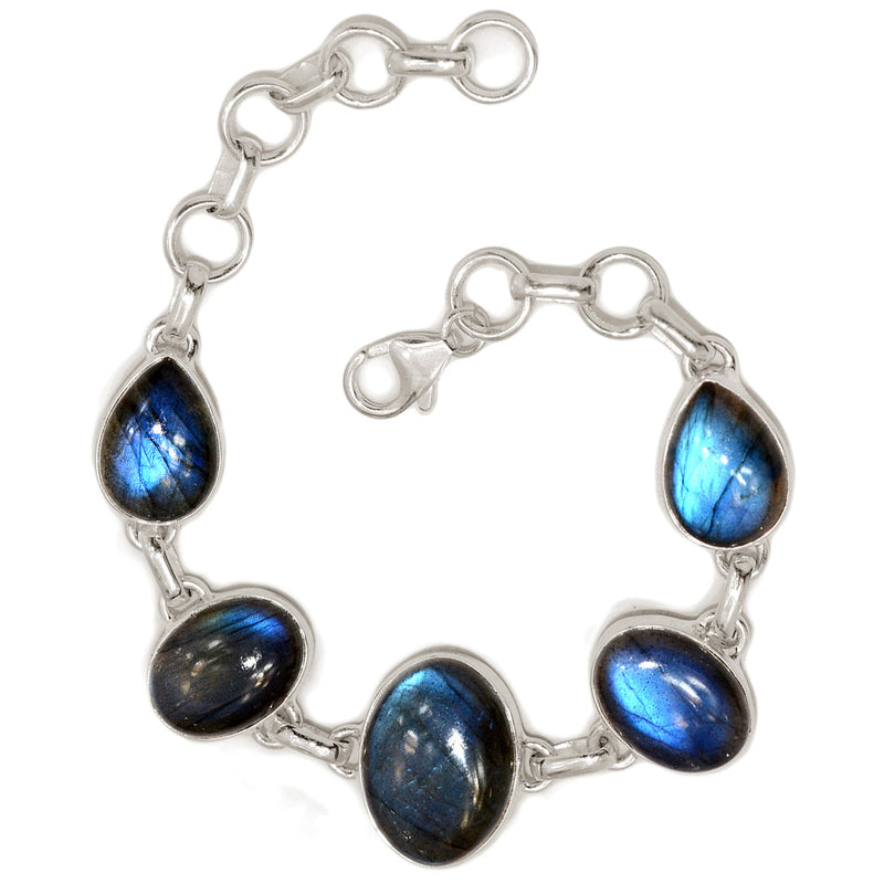 8.2" Labradorite Bracelets - LABB957