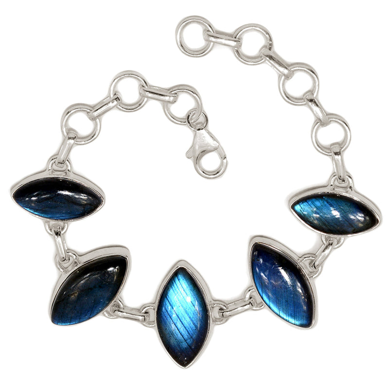 8.2" Labradorite Bracelets - LABB958