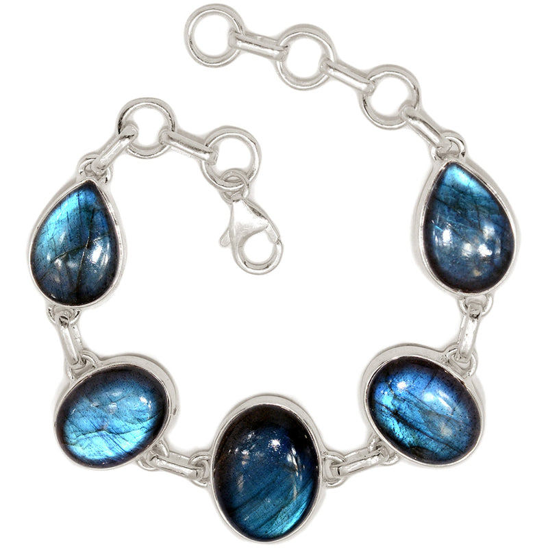 8.2" Labradorite Bracelets - LABB959
