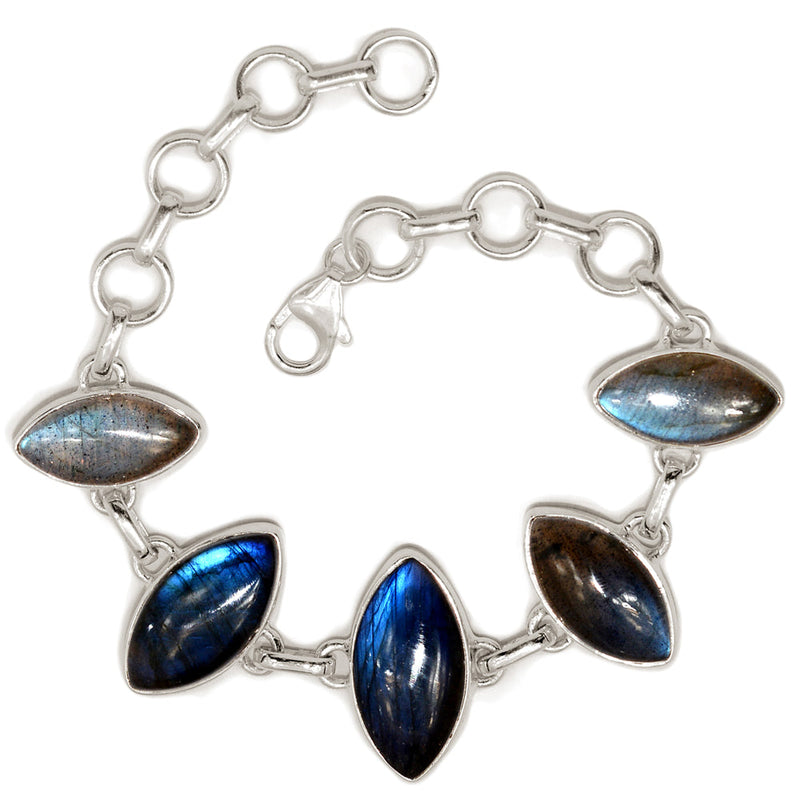 8.3" Labradorite Bracelets - LABB960