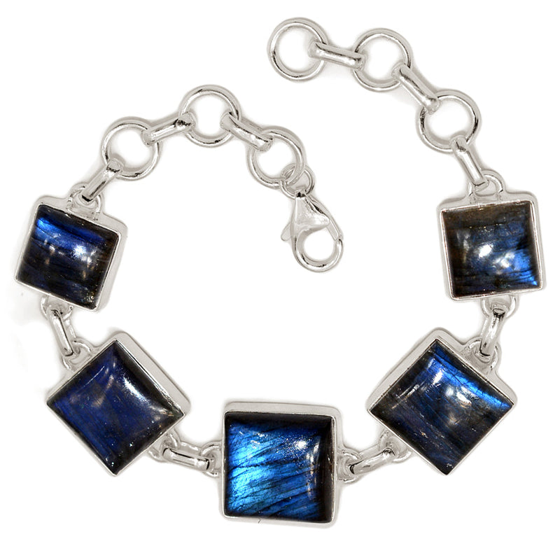 8.3" Labradorite Bracelets - LABB961