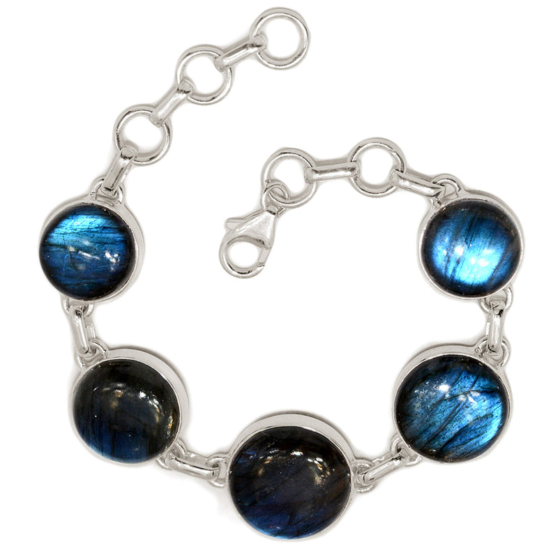 8.1" Labradorite Bracelets - LABB962