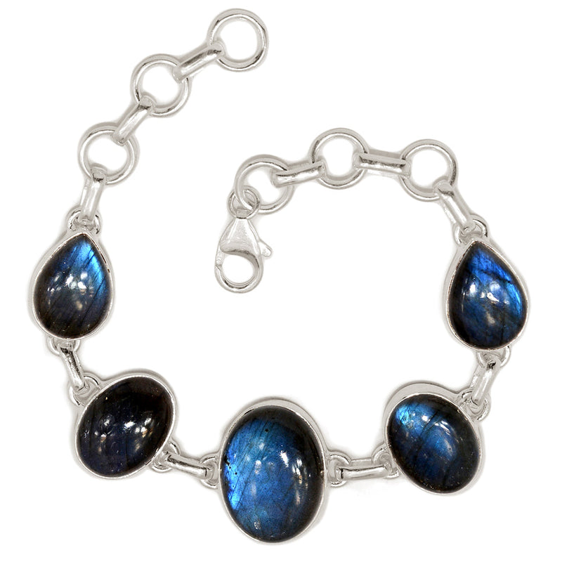 8.2" Labradorite Bracelets - LABB963