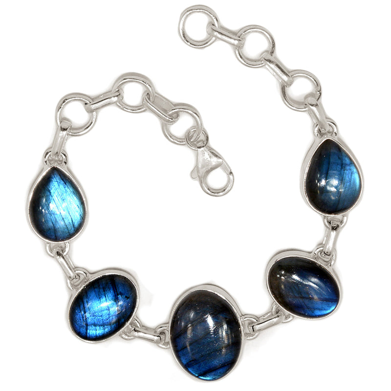 8.3" Labradorite Bracelets - LABB964
