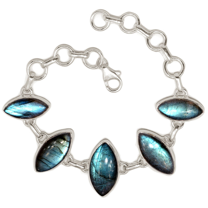 8.2" Labradorite Bracelets - LABB966